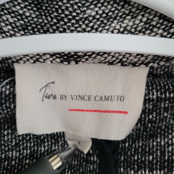 Two by Vince Camuto side zipper cardigan size small - Picture 5 of 7